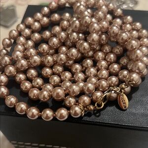 Pilgrim Blush Pearl Necklace